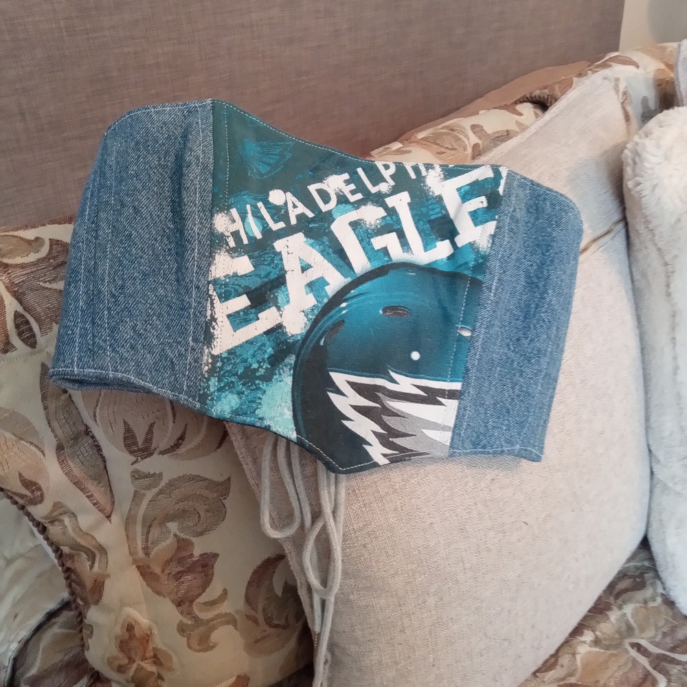 Philadelphia Eagles Denim Corset